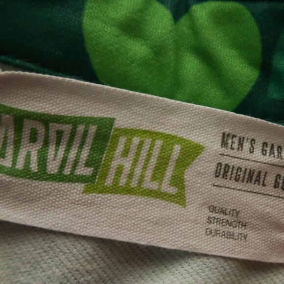 Green Irish Shamrocks Arvil Hill Polo (XL) SOFT!! ☘️☘️ ⛳️ - Picture 3 of 8